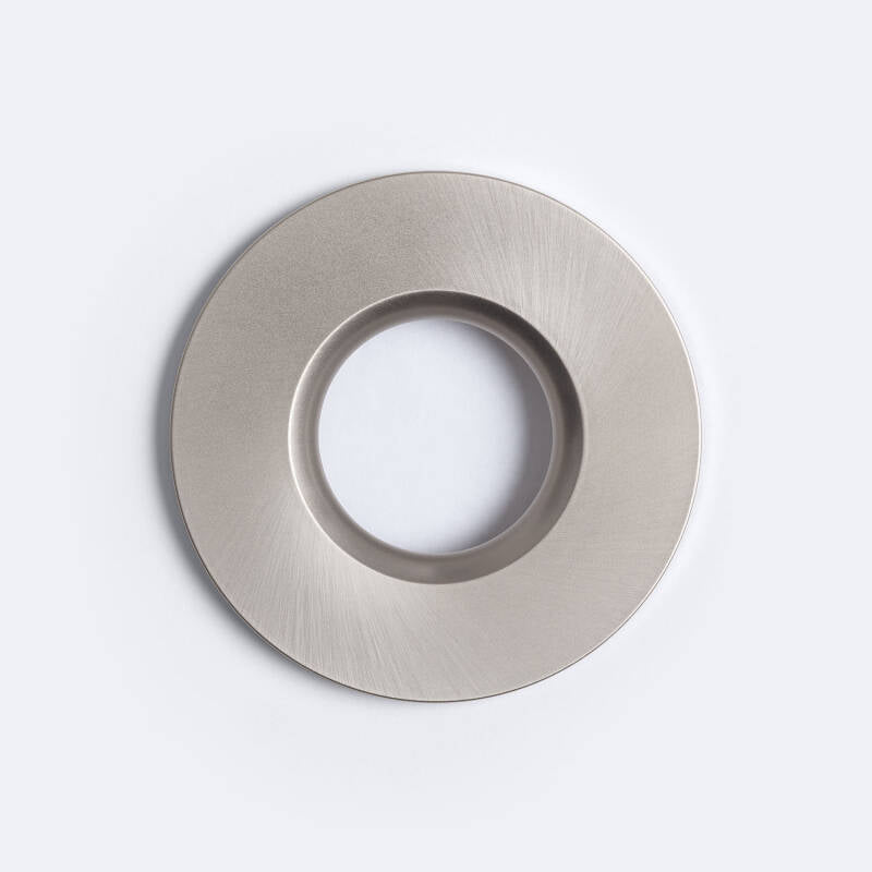 Moldura Acabamento para Downlight LED Circular 4CCT Seleccionável Regulável IP65