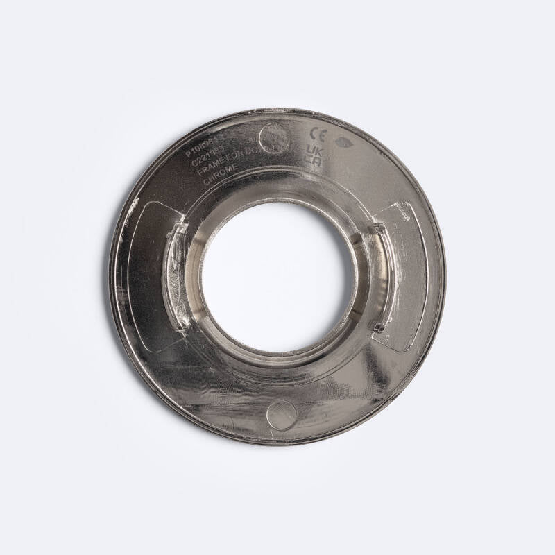 Moldura Acabamento para Downlight LED Circular 4CCT Seleccionável Regulável IP65