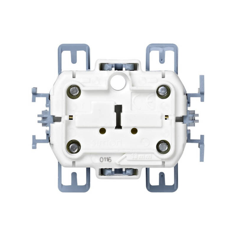 Mecanismo Duplo Botão de Pressão (2 Entradas + 2 Saídas) para Persianas SIMON 73 LOFT 73396