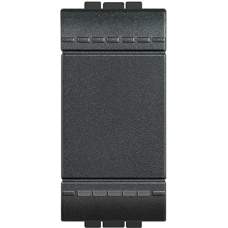Mecanismo Interruptor de Comutação 1 Módulo 16AX Terminal Auto BTicino Living Light L4003A