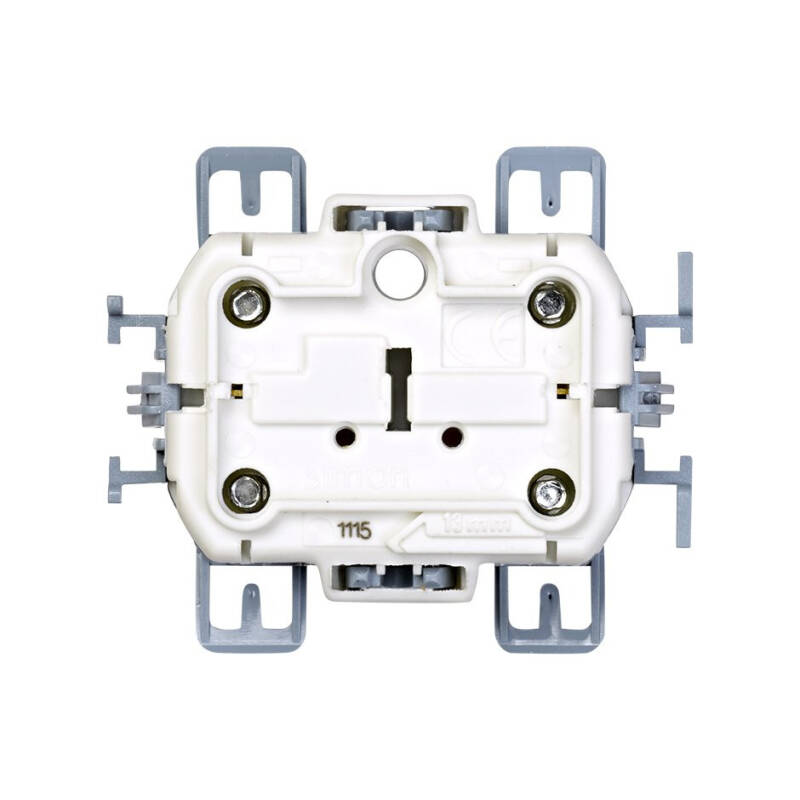 Mecanismo Interruptor de Cruzamento Simple SIMON 73 LOFT 73251