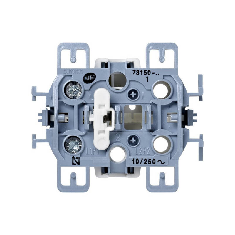 Mecanismo Interruptor Simples Pulsador SIMON 73 LOFT 73150-39