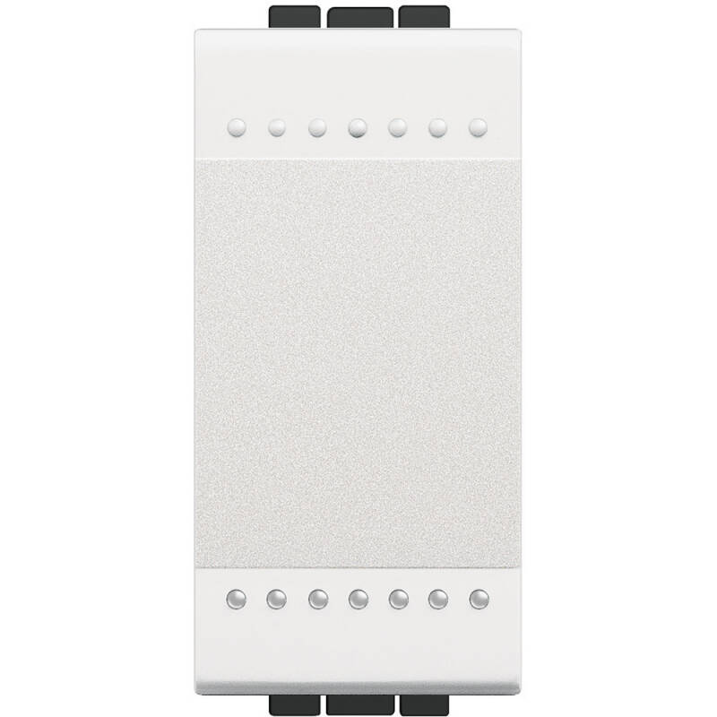 Mecanismo Interruptor Singular 1 Módulo 16AX Borne Auto BTicino Living Light N4001A