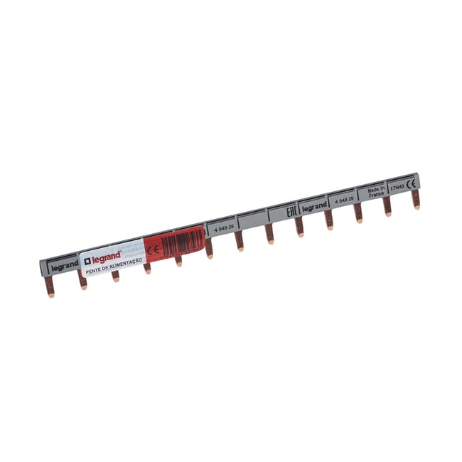 Pente ponteira para modulares 1P OU 1P+NEUTRO 16MM²