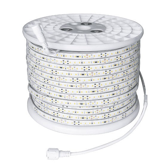 Fita LED AC 230V 60LED/m IP67 Regulável TRIAC