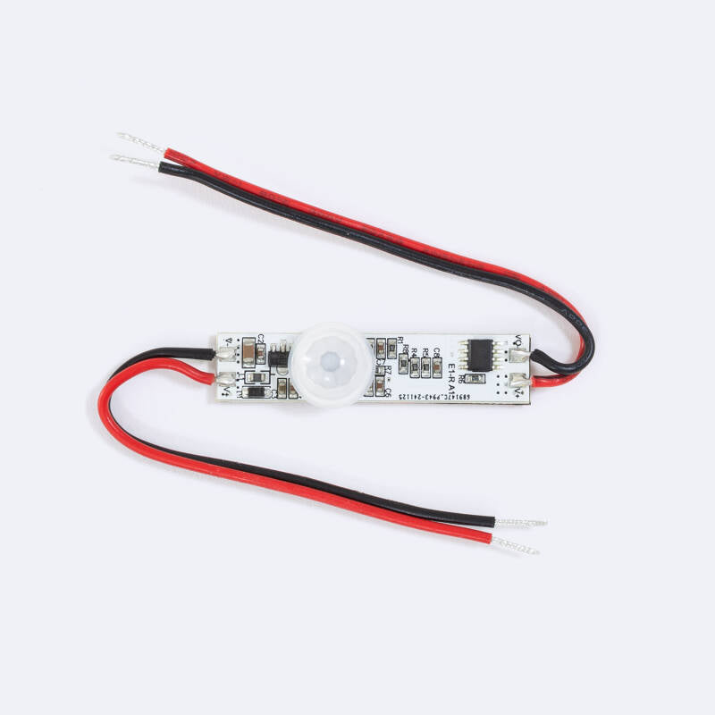 Mini Detector de Movimento PIR 120º para Fitas LED 12-24V SKYDANCE E1-R