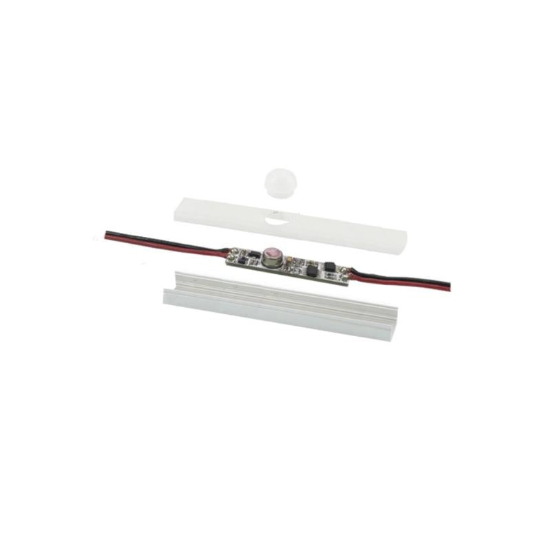 Mini Detector de Movimento PIR 120º para Fitas LED 12-24V SKYDANCE E1-R