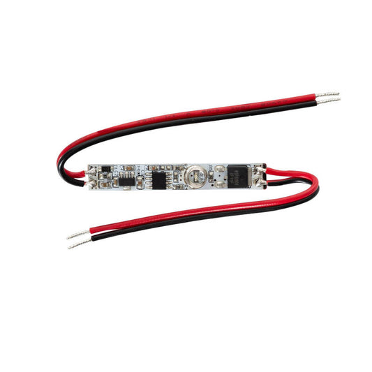 Mini Interruptor Regulador Tátil para Fita LED 12-24V SKYDANCE E1-C