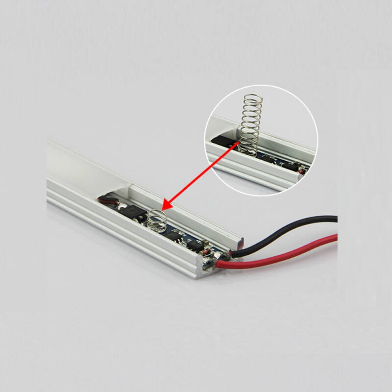 Mini Interruptor Regulador Tátil para Fita LED 12-24V SKYDANCE E1-C