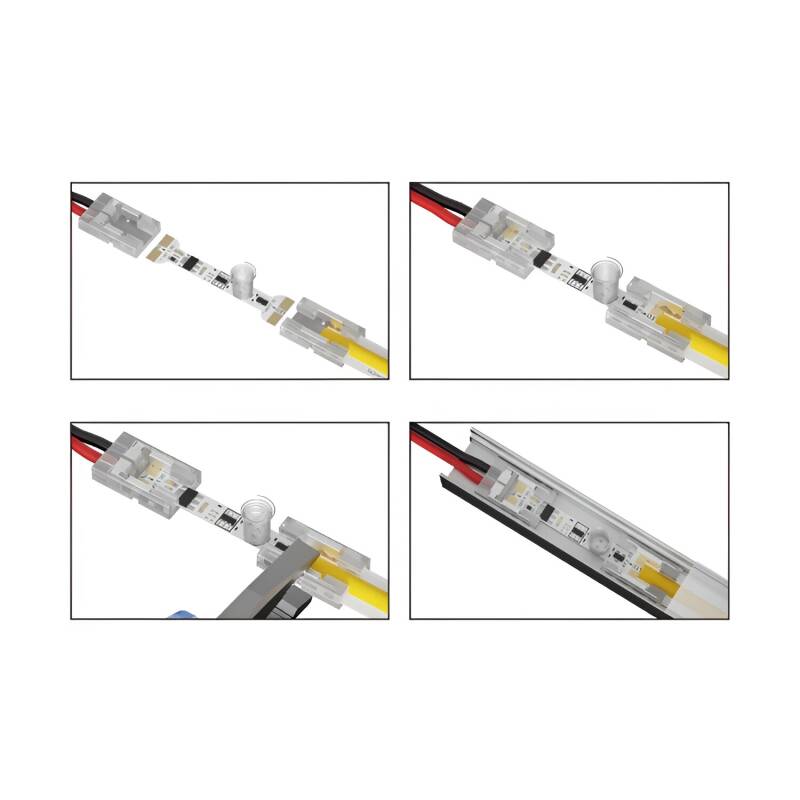 Mini Interruptor Regulador Tátil para Fita LED 5V/24V DC