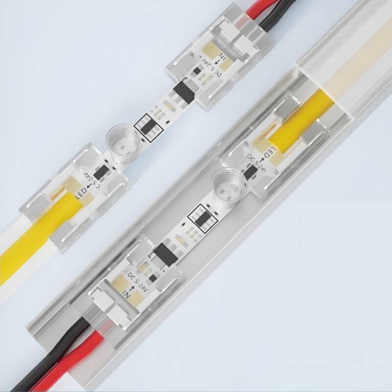 Mini Interruptor Regulador Tátil para Fita LED 5V/24V DC