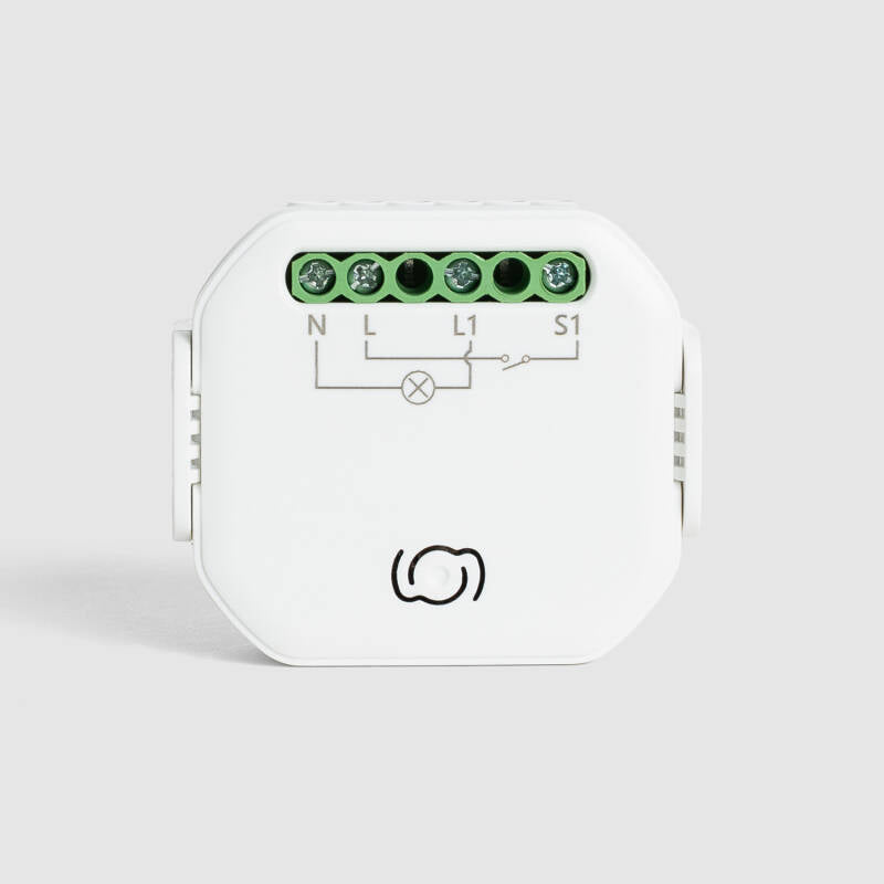 Mini Interruptor WiFi Compatível com Interruptor Convencional