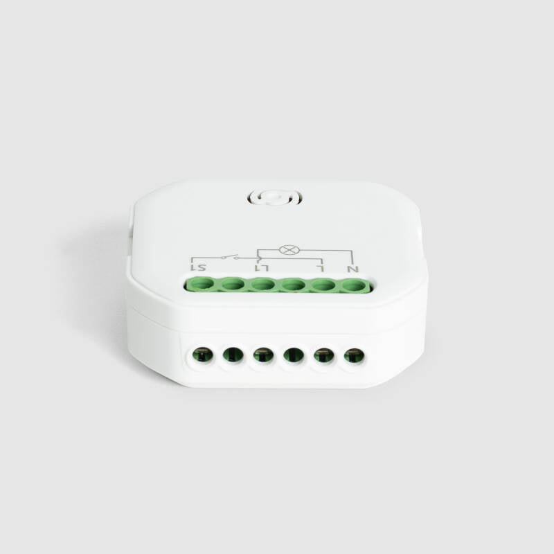 Mini Interruptor WiFi Compatível com Interruptor Convencional