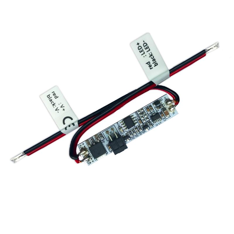 Mini Sensor Interruptor para Porta de Armário para Fitas LED 12-24V SKYDANCE E1-D