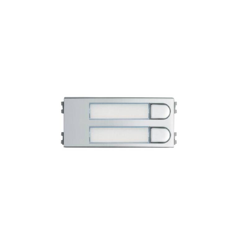 Modulo 2 pulsadores FERMAX 102V DUOX/BUS27VDS SKYLINE 7368