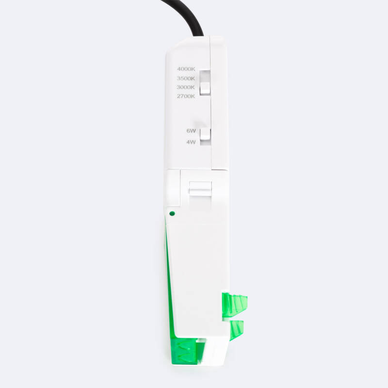 Módulo LED 6-4W MR16 / GU10 4CCT Seleccionável Regulável para Aro Downlight