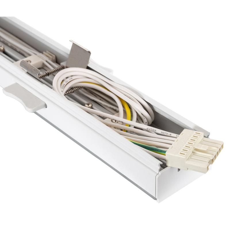 Módulo Linear LED Trunking 70W 160lm/w Retrofit Universal System Pull&Push Regulável 1-10V