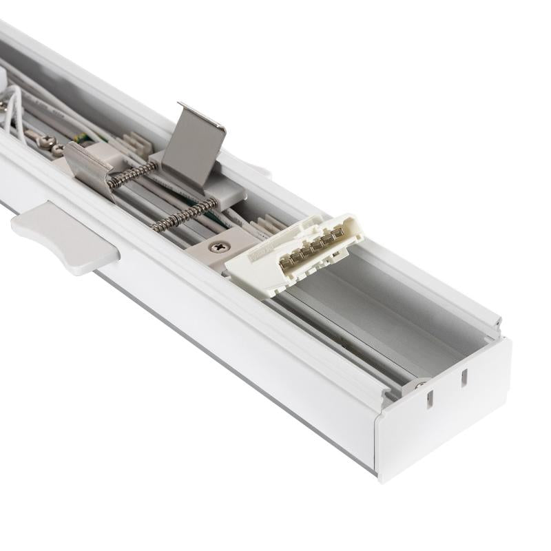 Módulo Linear LED Trunking 70W 160lm/w Retrofit Universal System Pull&Push Regulável 1-10V