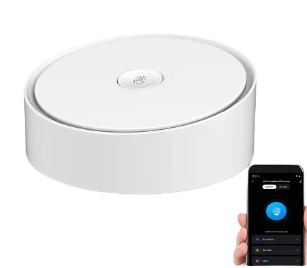 Moes ZigBee, Wi-Fi e Bluetooth Hub de gateway