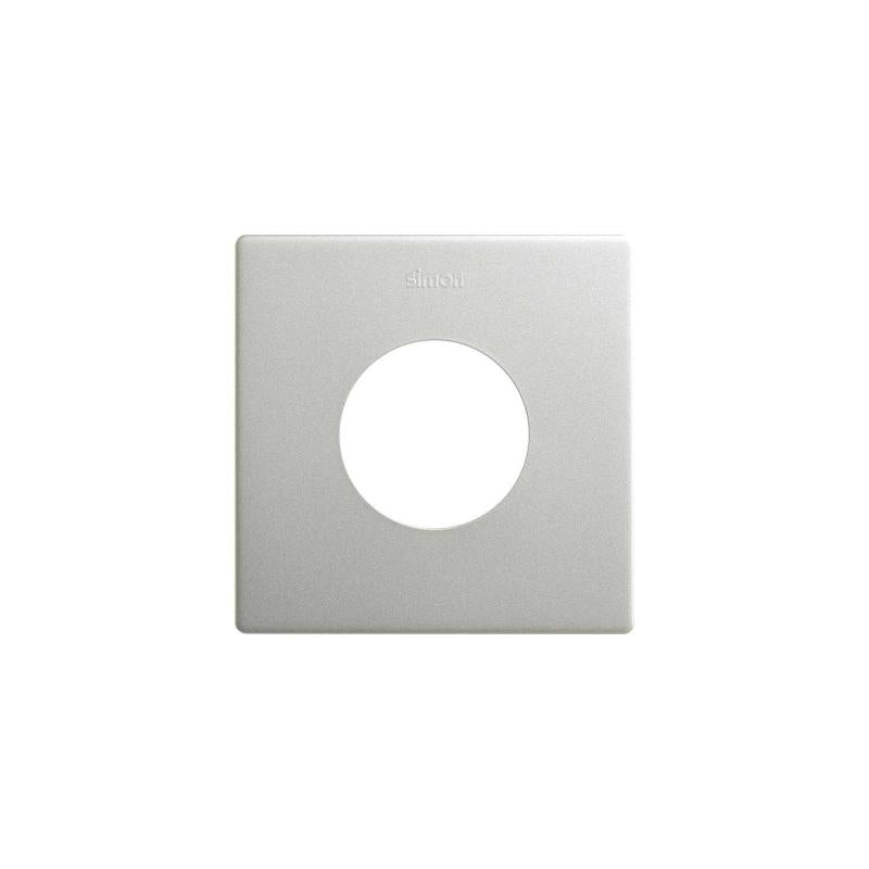 Moldura 1 Elemento Estética Mínima para Base Tomada Schuko CLEAN SIMON 270 27110610