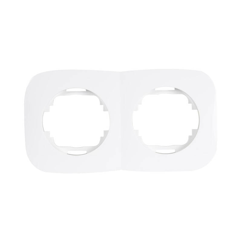 Moldura 2 Módulos para Mecanismos Classic Round