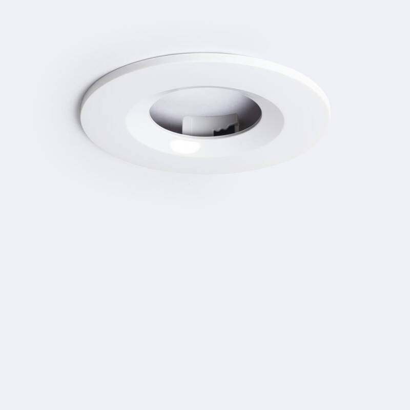 Moldura Acabamento para Downlight LED À prova de fogo Circular 4CCT Regulável IP65