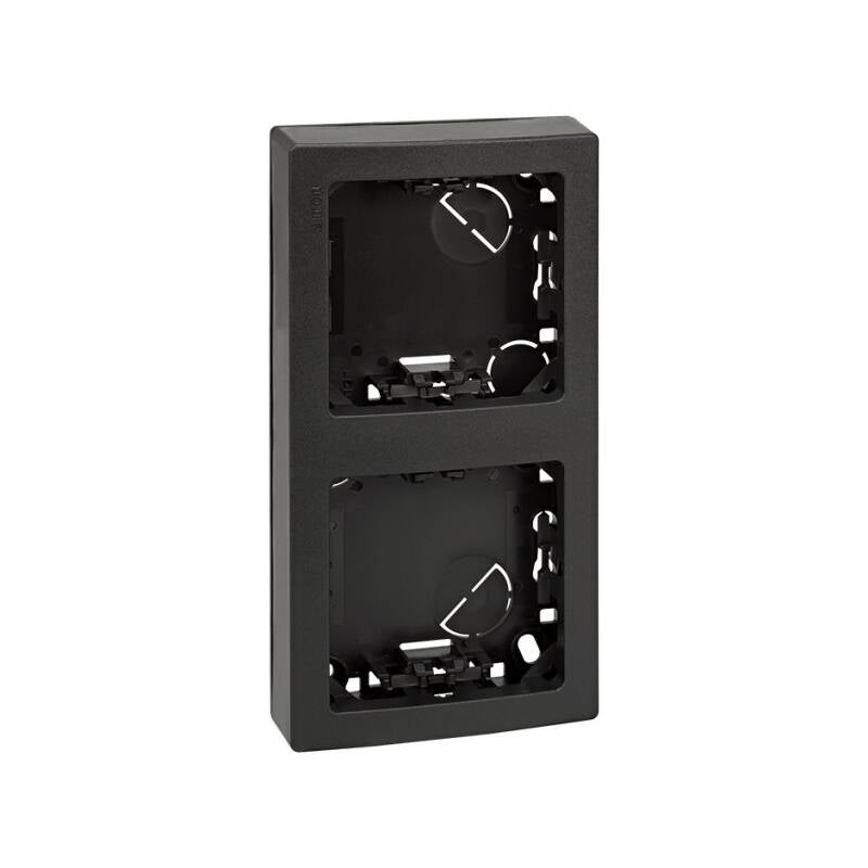 Moldura com Base para 2 Elementos Verticais SIMON 73 LOFT 73621
