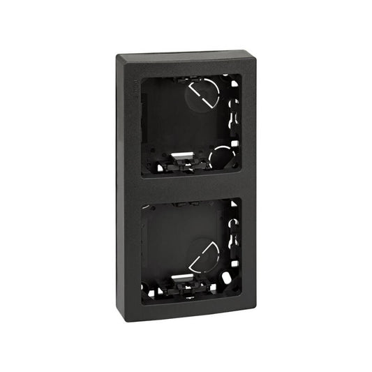 Moldura com Base para 2 Elementos Verticais SIMON 73 LOFT 73621