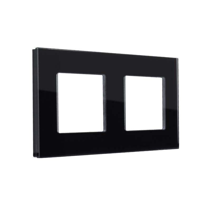 Moldura de Vidro 2 Módulos Modern