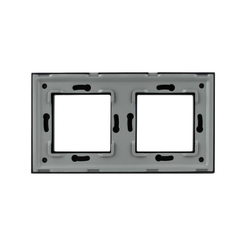 Moldura de Vidro 2 Módulos Modern