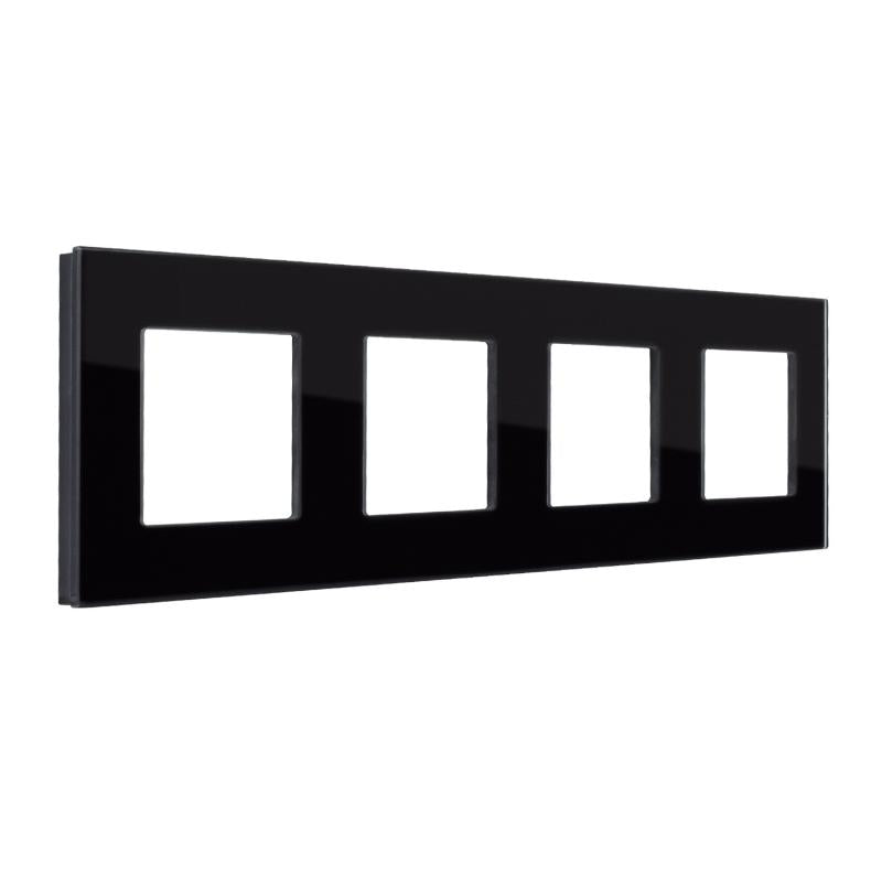Moldura de Vidro 4 Módulos Modern