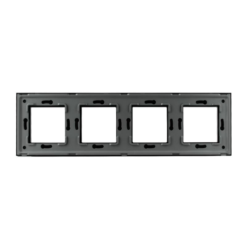 Moldura de Vidro 4 Módulos Modern
