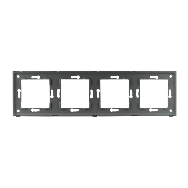 Moldura de Vidro 4 Módulos Modern