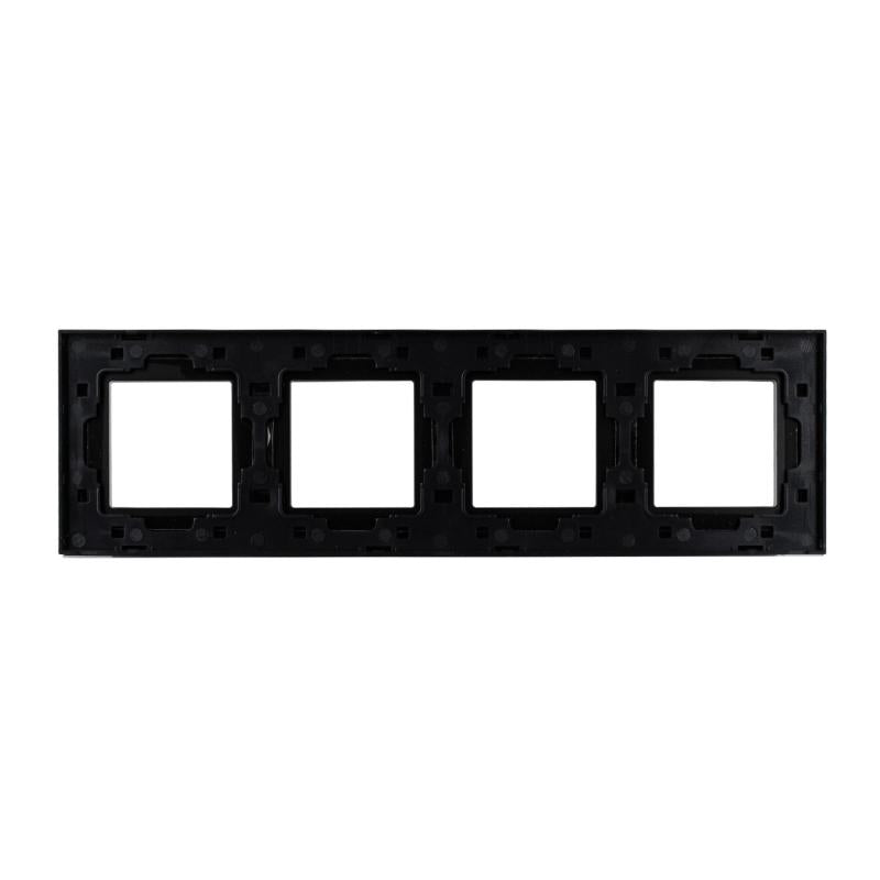 Moldura de Vidro 4 Módulos Modern
