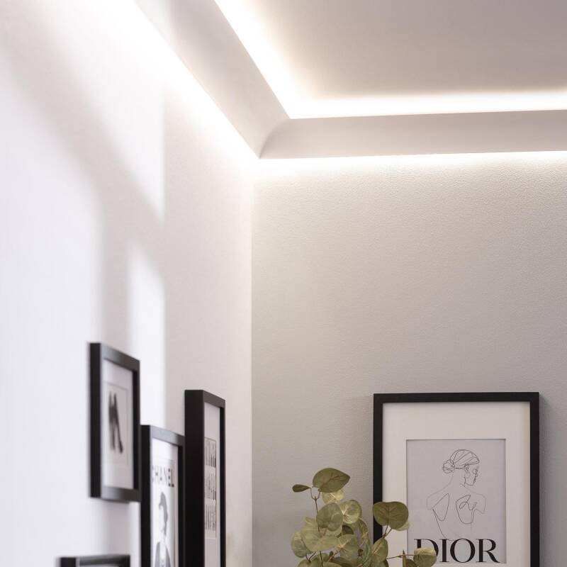 Moldura para 2 Fitas LED 2m Arco Design