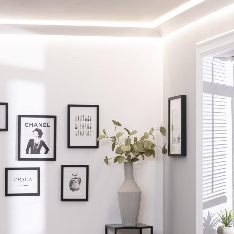 Moldura para 2 Fitas LED 2m Arco Design