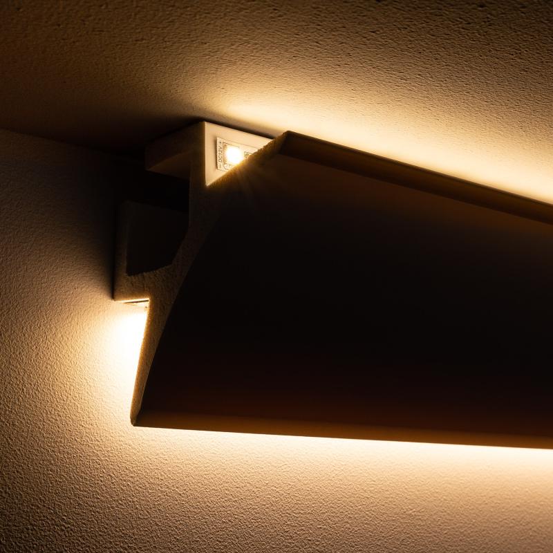 Moldura para 2 Fitas LED 2m Arco