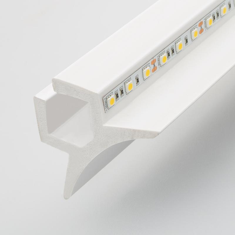 Moldura para 2 Fitas LED 2m Arco