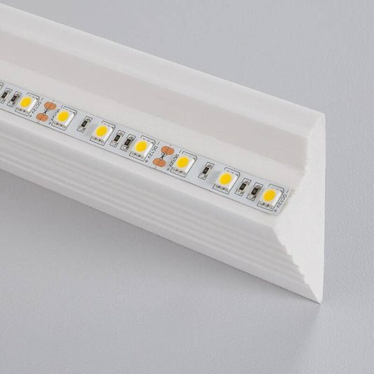Moldura para Fita LED 2m Diagonal Modern