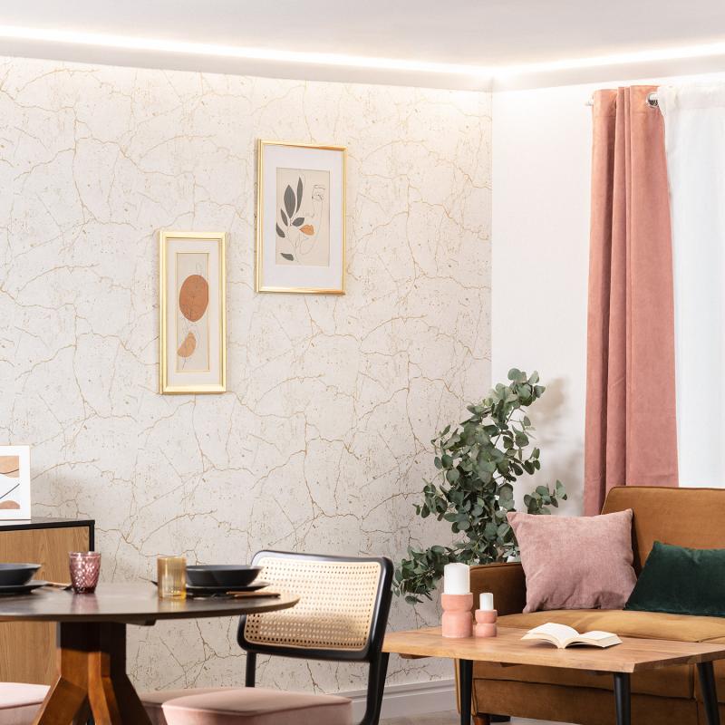 Moldura para Fita LED 2m Diagonal Modern