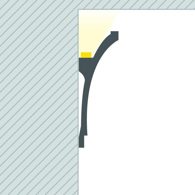 Moldura para Fita LED 2m Flame