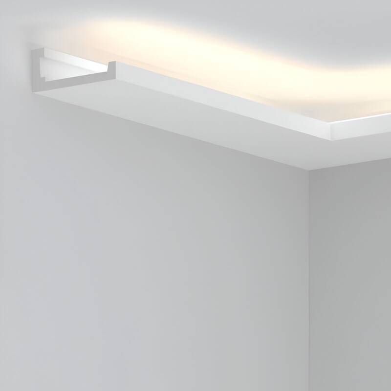 Moldura para Fita LED 2m Hook