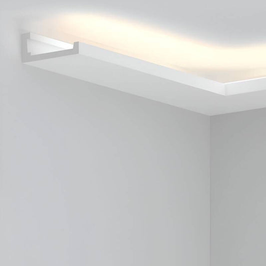 Moldura para Fita LED 2m Hook