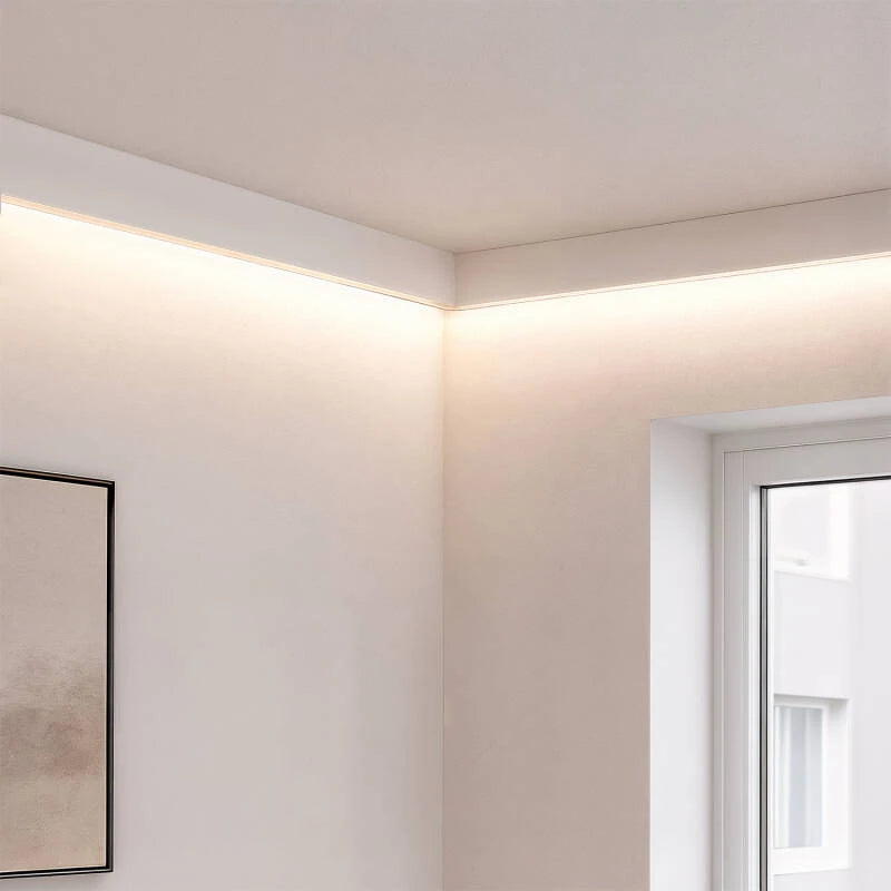 Moldura para Fita LED 2m Hook