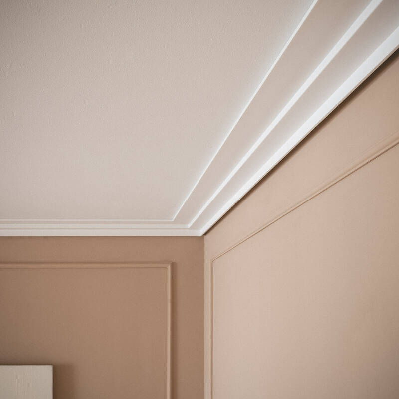 Moldura para Fita LED 2m Scala L