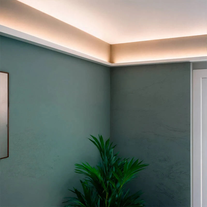 Moldura para Fita LED 2m Scuaro