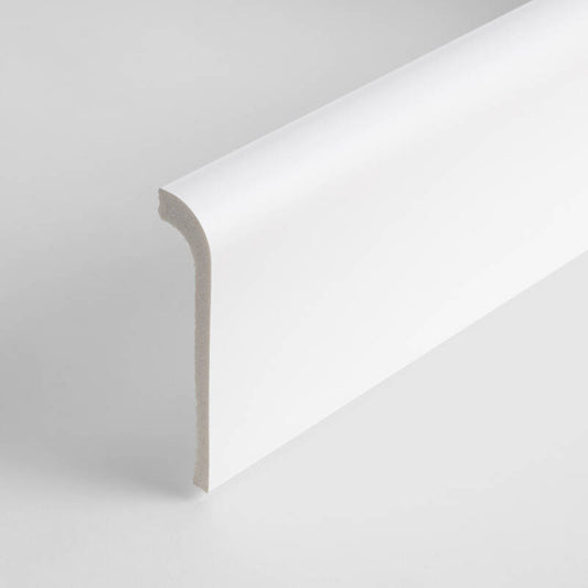 Moldura Rodapé Passa Cabos 2m Bend