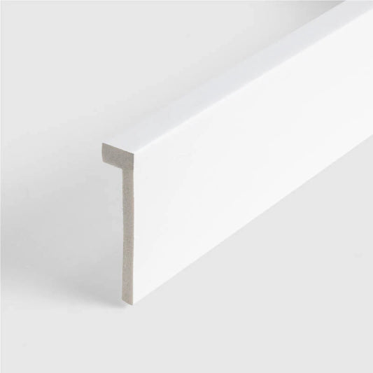 Moldura Rodapé Passa Cabos 2m Edge