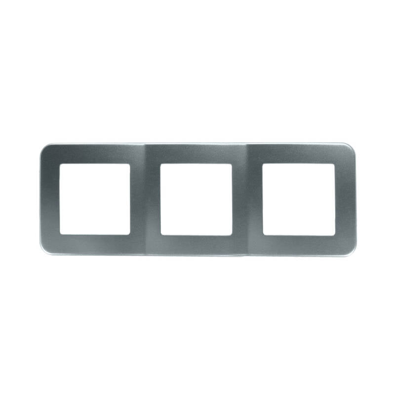 Moldura PC 3 Módulos para Mecanismos Clássicos