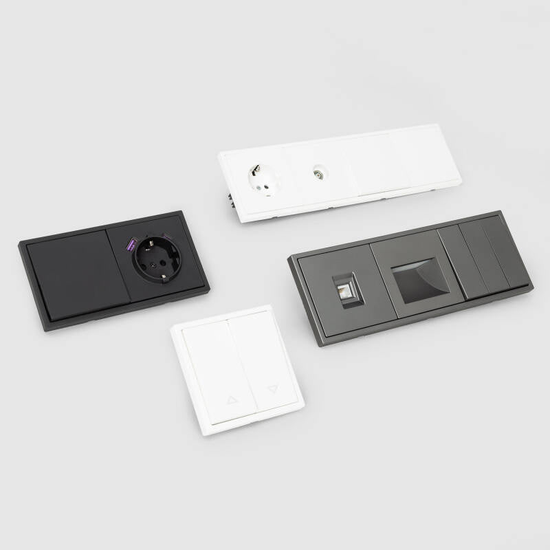 Molduras para Mecanismos Luxe 990